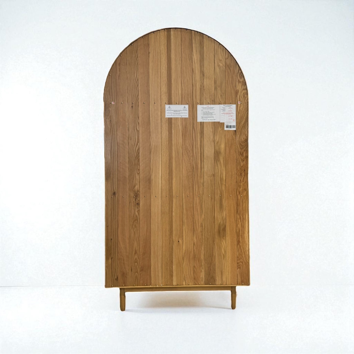 Natural Solid Oak Display Cabinet Belgrave Range From Oak Furnitureland RRP £1099