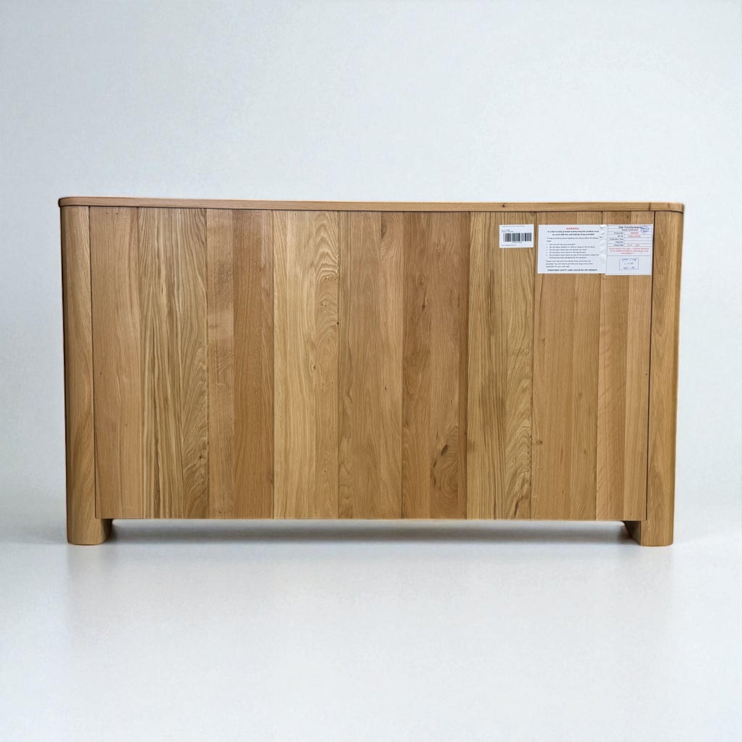 Solid Oak 7 Drawer Chest of Drawers, Romsey Range, From Oak Furnitureland RRP £679