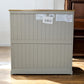 Natural Solid Oak & Painted 5 Drawer Chest of Drawers, Henley Range From Oak Furnitureland RRP £629