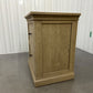 Oak Furnitureland Weathered Oak 2 Drawer Bedside Table Burleigh Range RRP £299