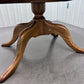 Ercol Solid Elm Oval Golden Dawn Coffee Table On Quatrefoil Base Model No 1121