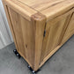 Solid Oak Extra Large Sideboard RRP £949 (No Veneer, MDF Or Chipboard Used)