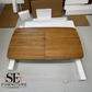 Natural Solid Oak Extending Dining Table, 6 to 10 Seater Bentley Range From Oak Furnitureland RRP £1079
