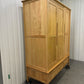 Oak Furnitureland Natural Solid Oak Triple Wardrobe Copenhagen Range RRP £1499