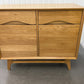 Oak Furnitureland Natural Solid Oak Sideboard Ellipse Range RRP £549