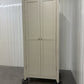 Cotswold Company Oak Top & Dove Grey Painted Utility Cupboard RRP £999