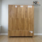 Natural Solid Oak Triple Wardrobe Romsey Range From Oak Furnitureland RRP £1599