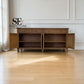 Solid Oak & Oak Veneer Extra Large Sideboard, Elkstone Mellow Oak Range RRP £999