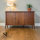 Solid Walnut & Quality Walnut Veneer Sideboard, Barrington Range £850