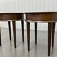 Bentleys Solid Walnut Lamp Tables With Drawer