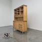 Natural Solid Oak Large Dresser Copenhagen Range From Oak Furnitureland RRP £1549