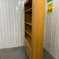 Cotswold Company Solid Oak Frame Large Bookcase with 3 Adjustable Shelves, Elkstone Melow Oak RRP £799