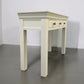 Cotswold Company Solid Wood Frame & Warm White Painted Console Table RRP £399