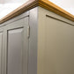 Oak Furnitureland Oak & Painted Double Wardrobe St Ives Range RRP £849