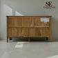 Light Natural Solid Oak 7 Drawer Chest, Newton Range From Oak Furnitureland RRP £829