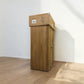Oak Furnitureland Brushed & Glazed Solid Oak Double Wardrobe Parquet Range RRP £949