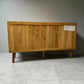 Brushed & Glazed Solid Oak 7 Drawer Chest Parquet Range From Oak Furnitureland RRP £699