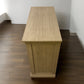 Weathered Solid Oak Small Sideboard Burleigh Range RRP £569