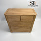 Natural Solid Oak 5 Drawer Chest of Drawers, Romsey Range From Oak Furnitureland RRP £599