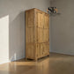 Natural Solid Oak Kitchen Larder Romsey Range From Oak Furnitureland RRP £1479