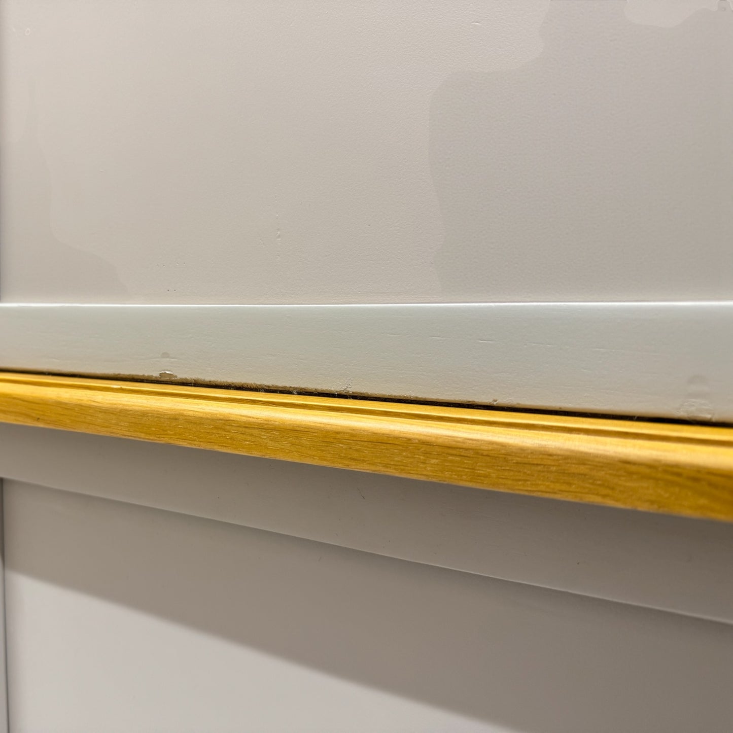 Natural Solid Oak & Painted Double Larder, Henley Range From Oak Furnitureland RRP £1599