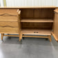 Oak Furnitureland Natural Solid Oak Sideboard Ellipse Range RRP £619