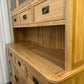 Solid Oak Large Dresser,Traditionally Crafted with solid oak with no veneer, MDF or chipboard used. RRP £1199