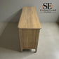 Light Natural Solid Oak 7 Drawer Chest, Newton Range From Oak Furnitureland RRP £679