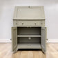 Cotswold Company WhiteWash Oak Top & Grey Painted Writing Bereau RRP £799