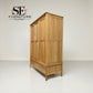 Natural Solid Oak Triple Wardrobe Copenhagen Range From Oak Furnitureland RRP £1559