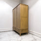 Light Natural Solid Oak Triple Wardrobe, Newton Range From Oak Furnitureland RRP £1549