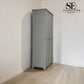 Solid Oak Top & Solid Wood Frames Utility Cupboard from the Chester Dove Grey Range RRP £999