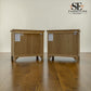 Set of 2 Whitewashed Oak Jumbo Bedside Tables from the Inglesham Range, RRP £700