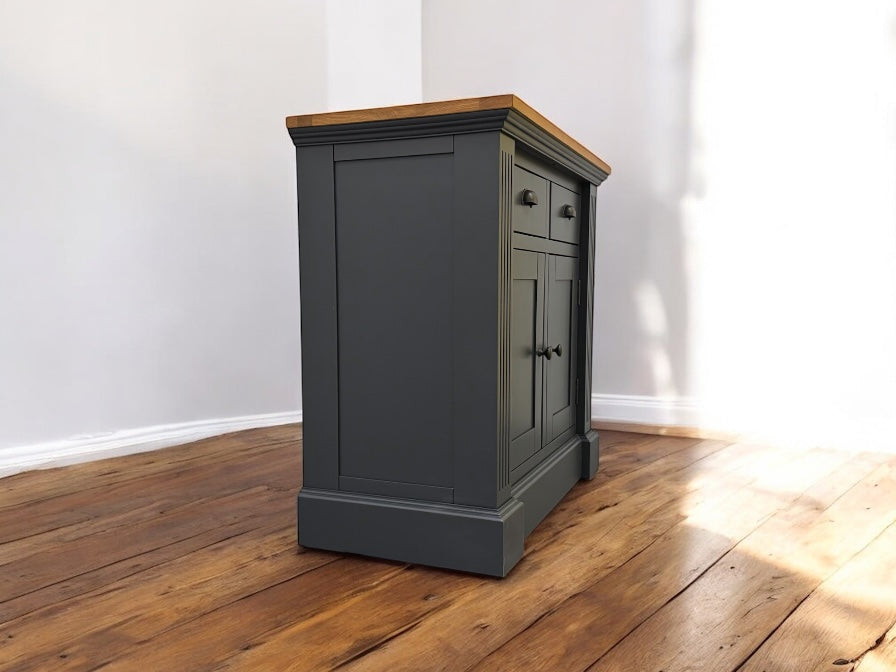 Solid Oak Small Sideboard Highgate Range From Oak Furnitureland RRP £569