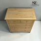 Whitewashed Finish Solid Oak & Quality Oak Veneer 5 Drawer Chest, Inglesham Range, RRP £599