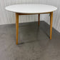 Solid Hardwood White Painted Dining Table RRP £479 (No Veneer, MDF Or Chipboard)