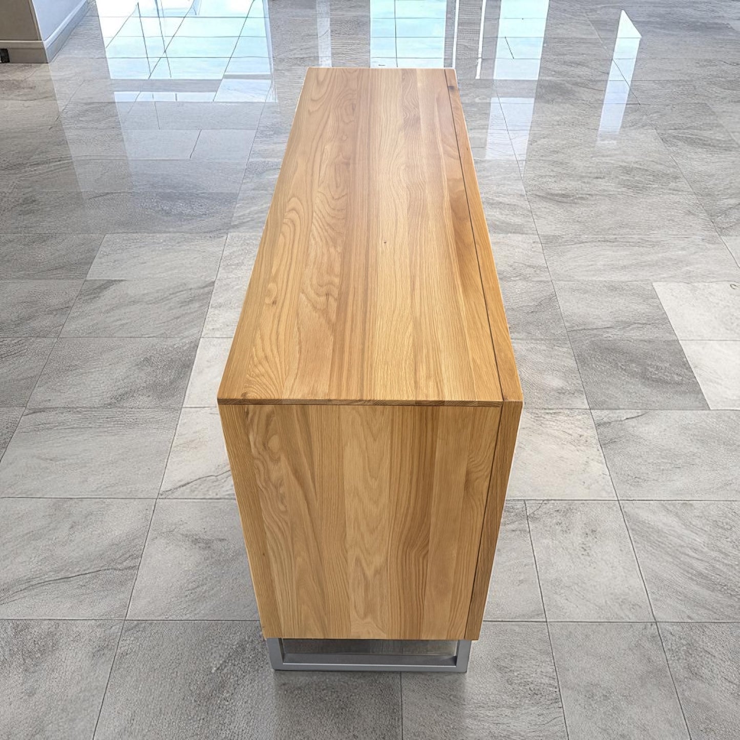 Natural Solid Oak Large Sideboard From Oak Furniture Superstore RRP £679