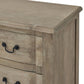 COPGROVE COLLECTION 3 DRAWER  SOLID WOOD FRENCH STYLE CHEST