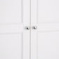 Oak Top & White Painted Double Larder