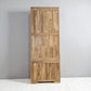 Natural Solid Oak Slim Kitchen Larder Bevel Range From Oak Furnitureland RRP £1049