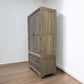 Grey Washed Solid Oak Kitchen Larder, Willow Range From Oak Furnitureland  RRP £1449