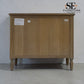 Solid Oak Frame Limewashed Finish Small Sideboard, Camille Limewash Range RRP £750