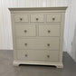 Cotswold Company Solid Wood & Grey Painted 7 Drawer Chest RRP £699