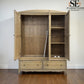 Solid Oak & Quality Oak Veneer Triple Wardrobe with Limewashed Finish, Camille Range RRP £1899