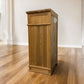 Solid Oak Tallboy w/Dovetail Drawers On Traditional Wooden Runners RRP £579