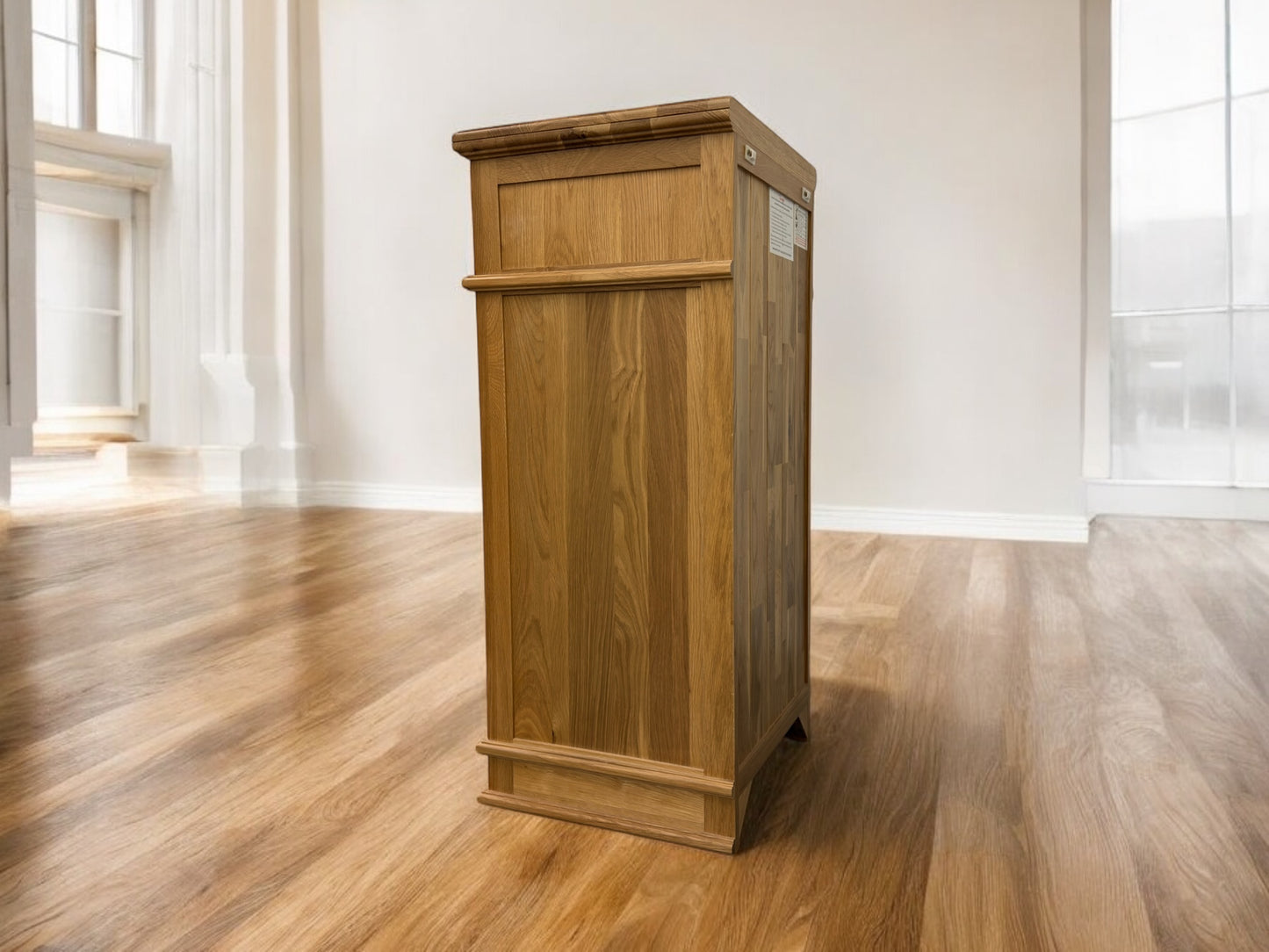 Solid Oak Tallboy w/Dovetail Drawers On Traditional Wooden Runners RRP £579