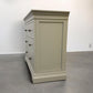 Cotswold Company Solid Wood Frame & Grey Painted Petited Chest RRP £399