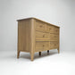 Light Natural Solid Oak 7 Drawer Chest, Newton Range From Oak Furnitureland RRP £679