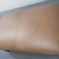 Oak Furnitureland Modish Vintage Tan Leather Footstool £599