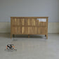 Light Natural Solid Oak 7 Drawer Chest, Newton Range From Oak Furnitureland RRP £679
